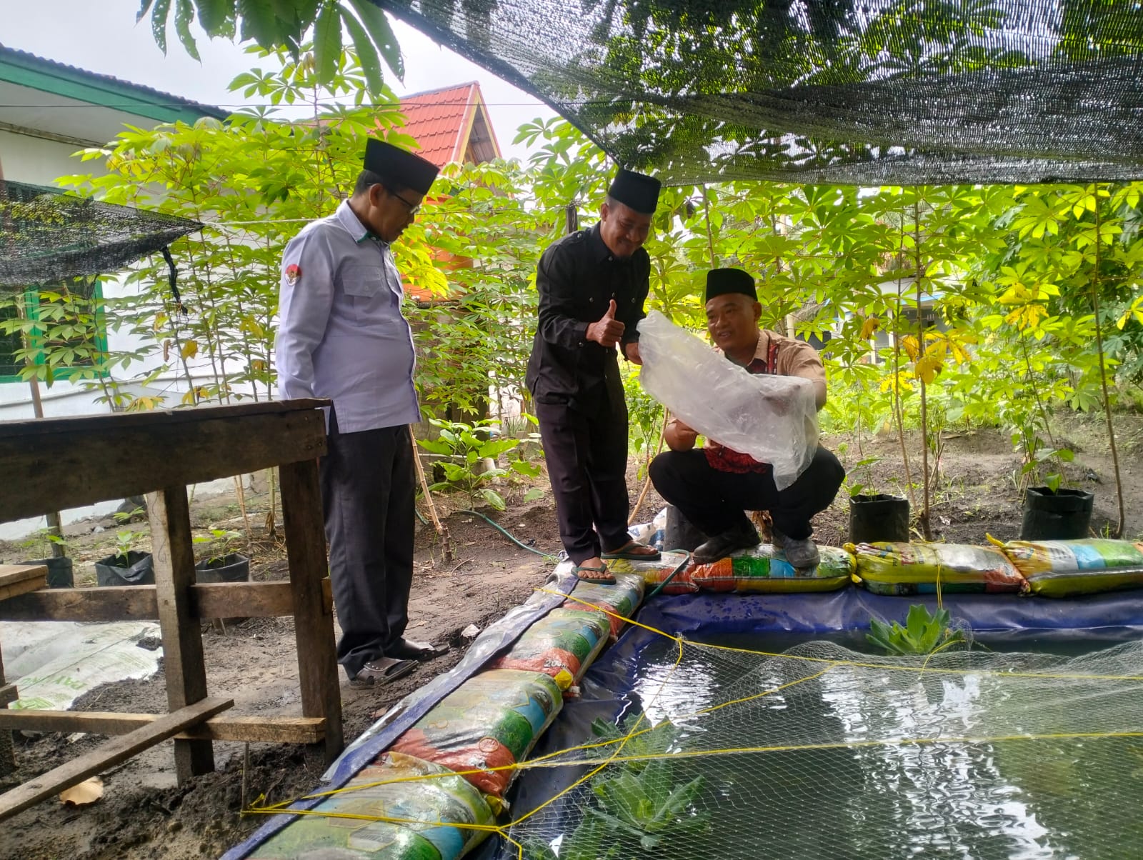 Pelepasan Bibit Ikan